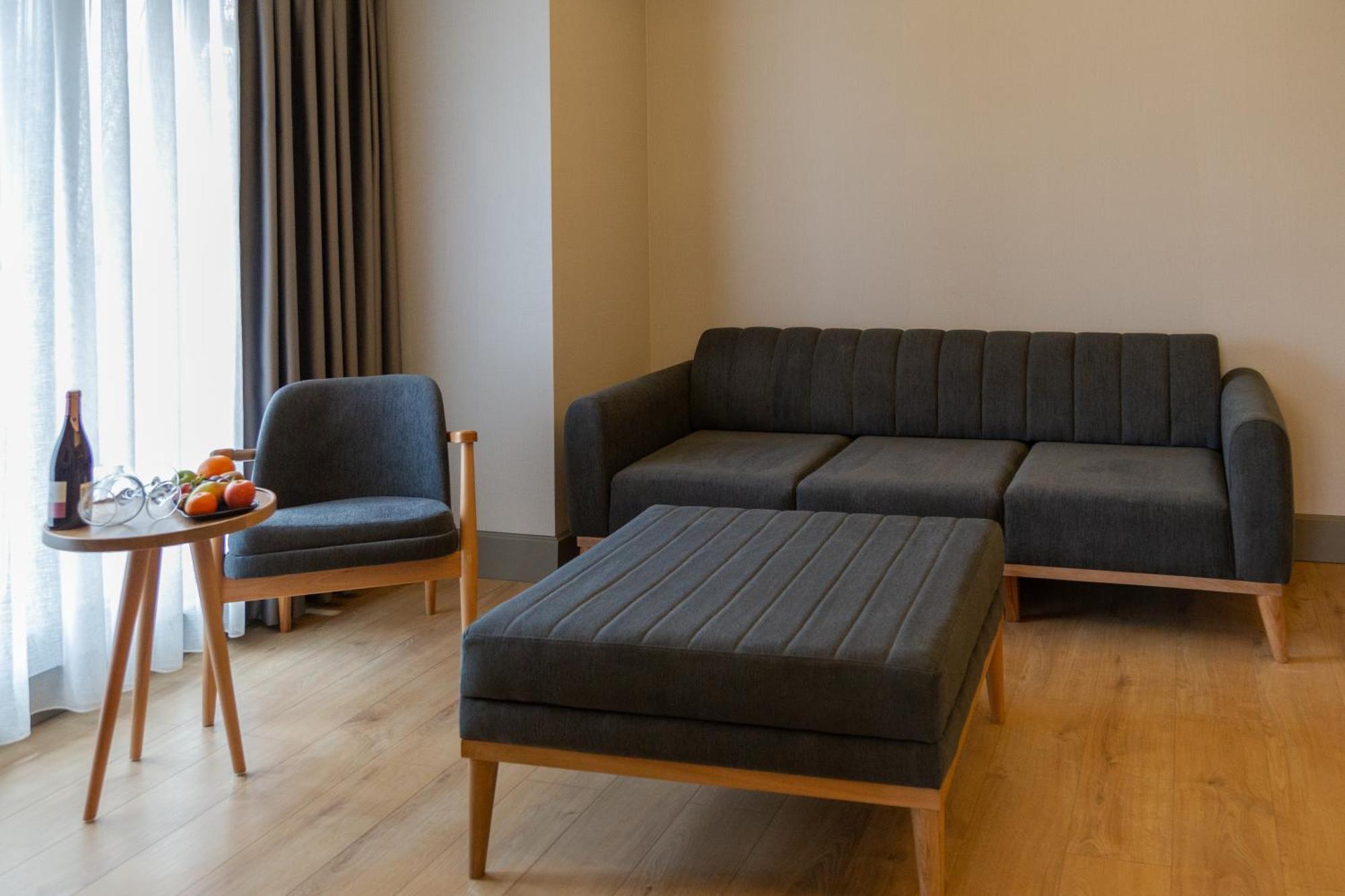 Two-Bedroom Apartment with Balcony and Terrace