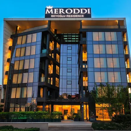 Meroddi Beyoglu Residence-3